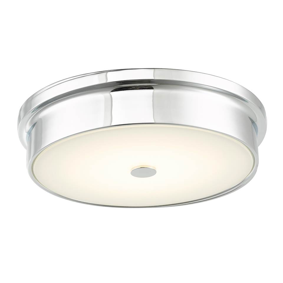 Abra Lighting 12'' Opal Glass Flushmount