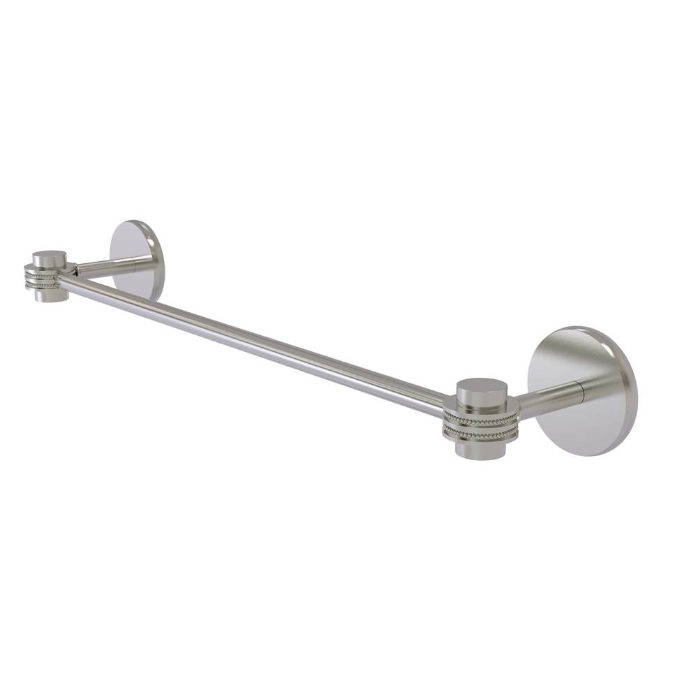 Allied Brass Satellite Orbit One Collection 36 Inch Towel Bar with Dotted Accents