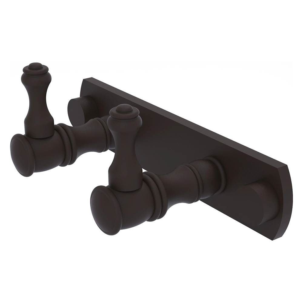 Allied Brass Carolina Collection 2 Position Multi Hook - Oil Rubbed Bronze