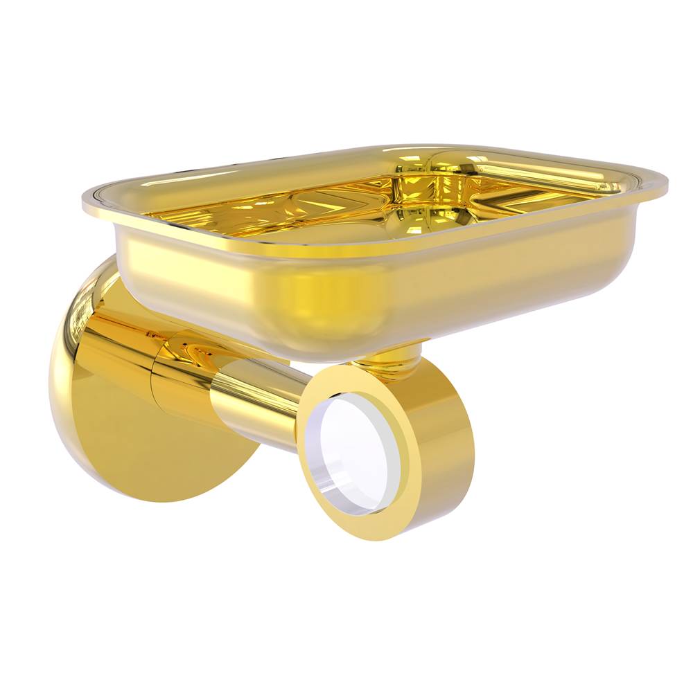 Allied Brass Clearview Collection Wall Mounted Soap Dish Holder