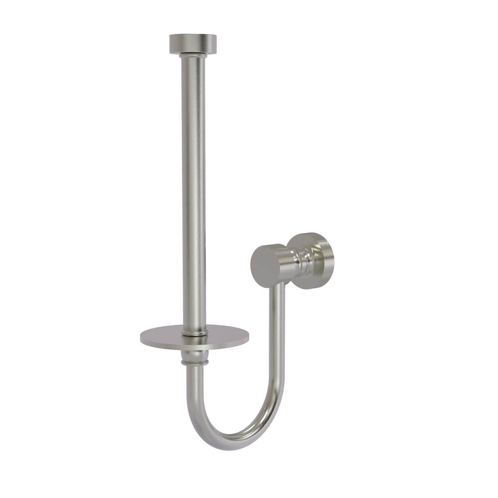 Allied Brass Foxtrot Collection Upright Toilet Tissue Holder