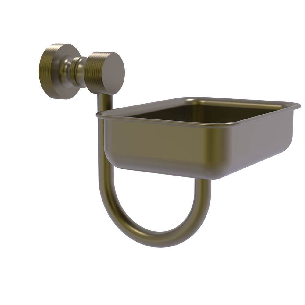 Allied Brass Foxtrot Collection Wall Mounted Soap Dish