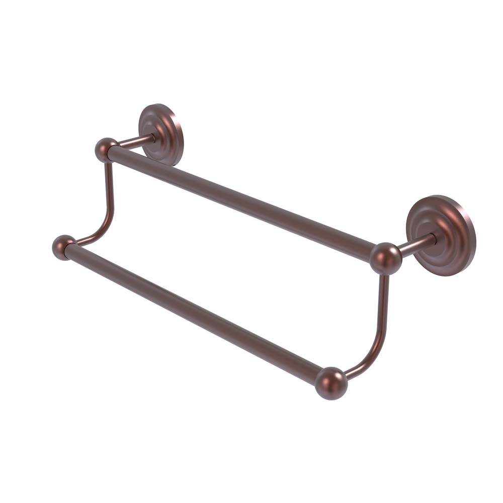 Allied Brass Prestige Que New Collection 30 Inch Double Towel Bar