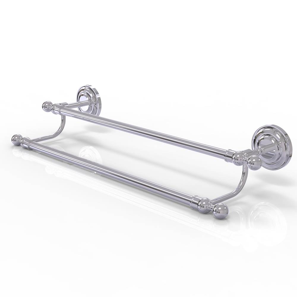 Allied Brass Que New Collection 18 Inch Double Towel Bar