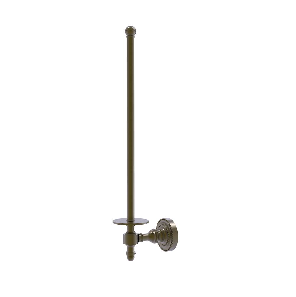 Allied Brass Retro Dot Collection Wall Mounted Paper Towel Holder