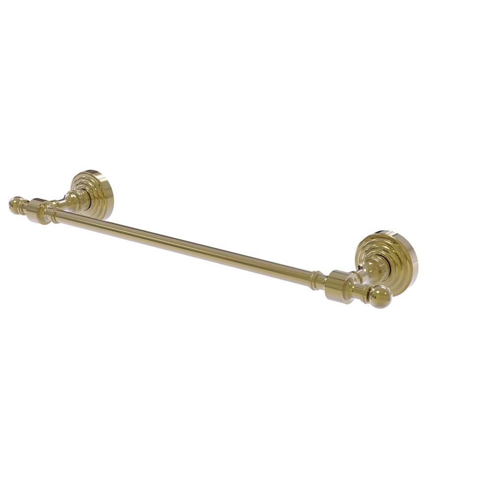 Allied Brass Retro Wave Collection 18 Inch Towel Bar