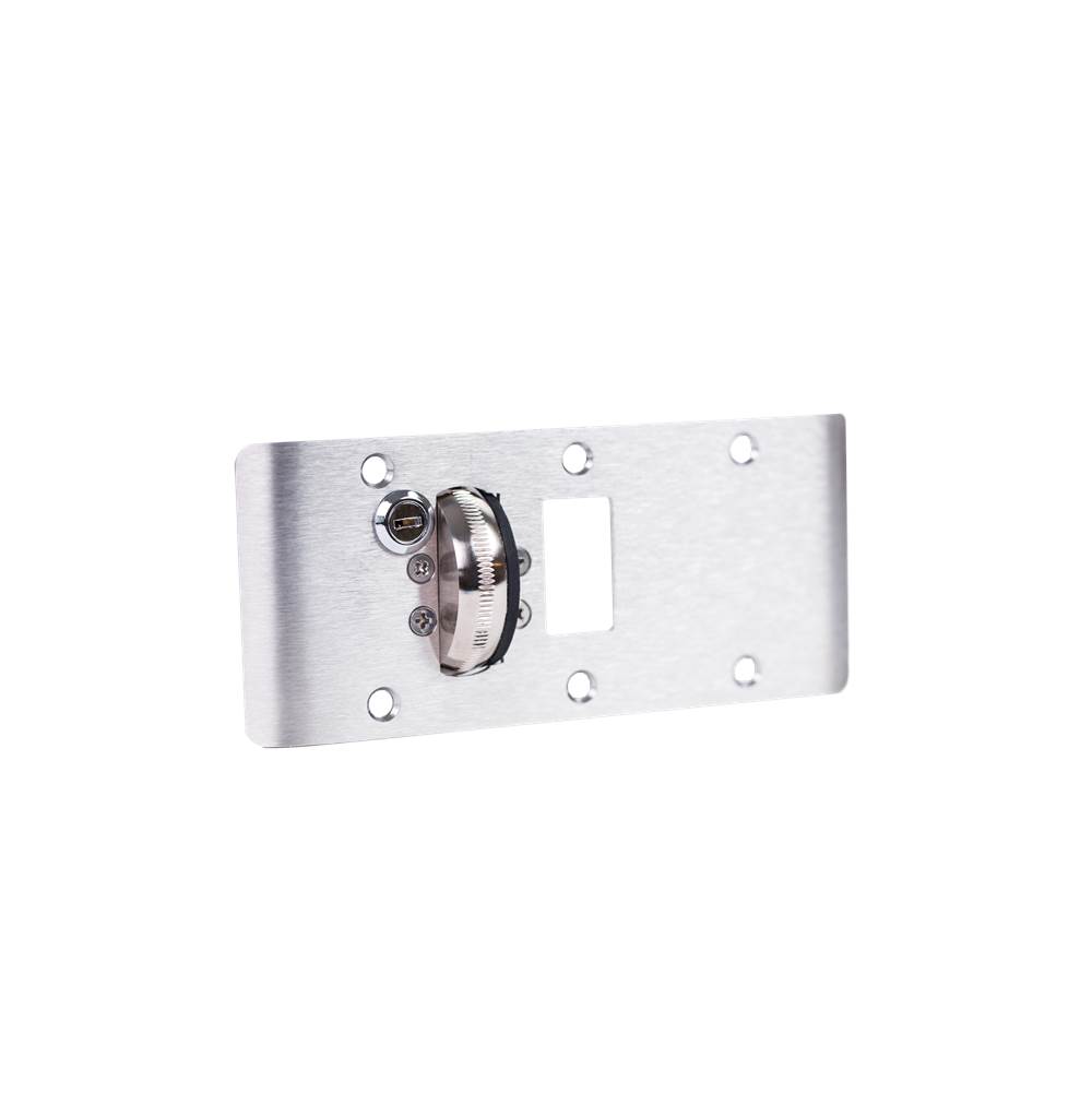 Accurate Lock And Hardware 8-3/4 in. Jamb width, for CENTER HUNG doors