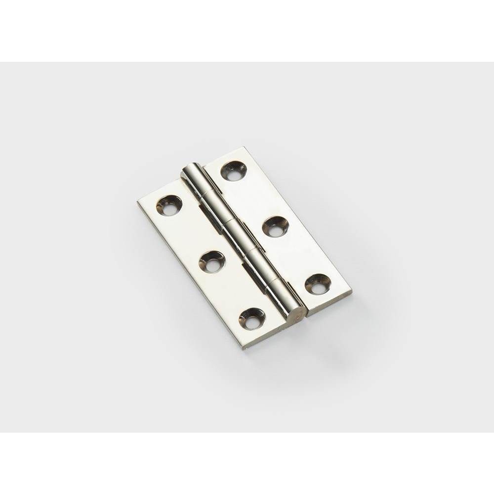 Armac Martin 76MM SOLID BRASS BUTT HINGE 1 SLOT PCP