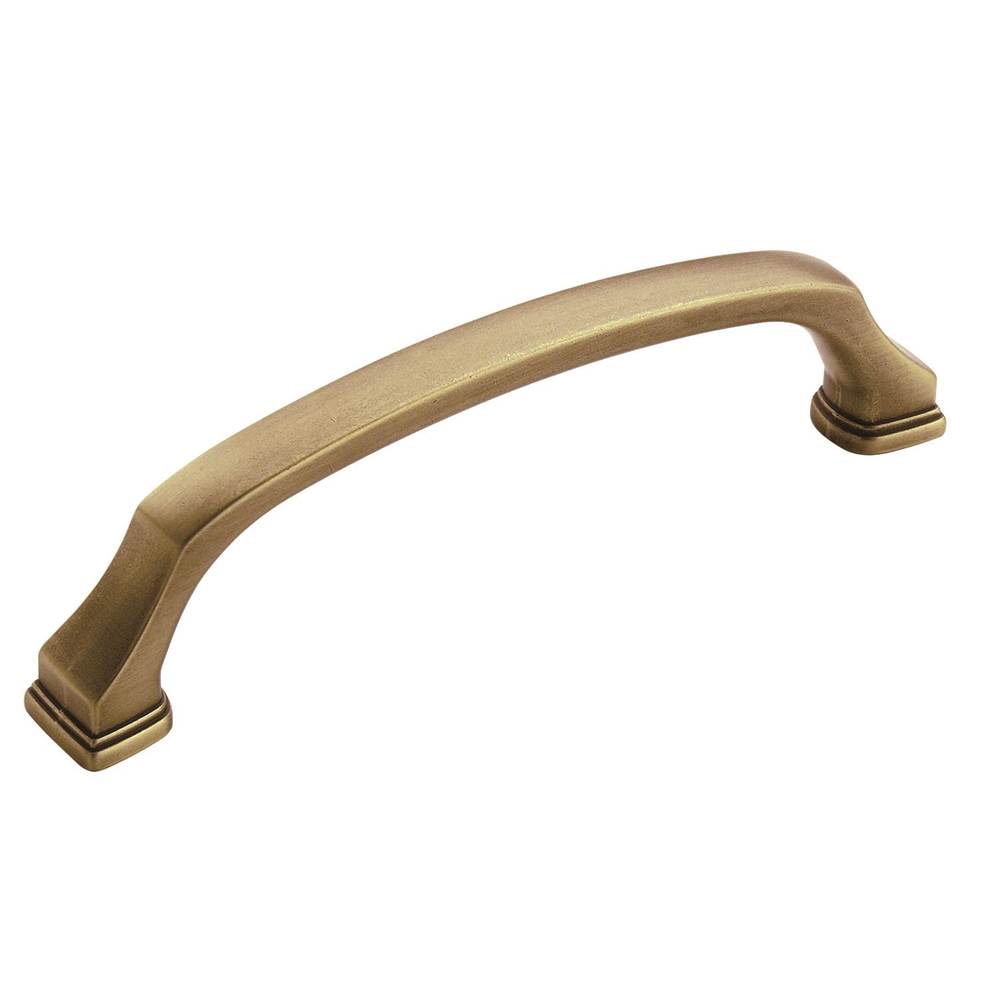 Amerock Revitalize 5-1/16 in (128 mm) Center-to-Center Gilded Bronze Cabinet Pull