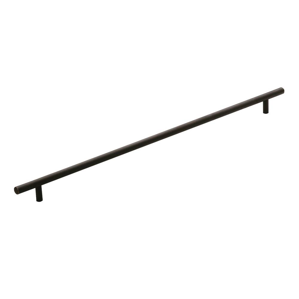 Amerock Bar Pulls 18-7/8 in (480 mm) Center-to-Center Oil-Rubbed Bronze Cabinet Pull