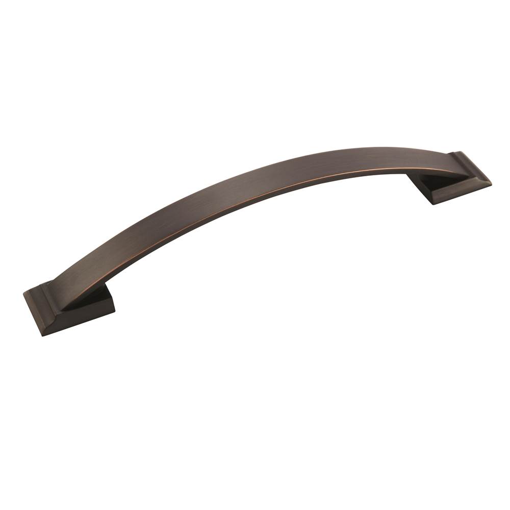 Amerock Candler 6-5/16 in (160 mm) Center-to-Center Oil-Rubbed Bronze Cabinet Pull