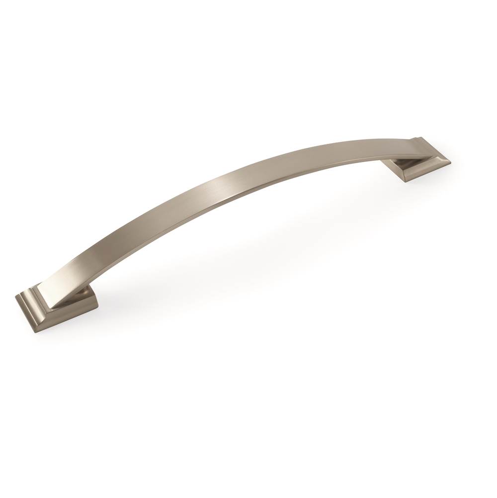 Amerock Candler 8 in (203 mm) Center-to-Center Satin Nickel Appliance Pull