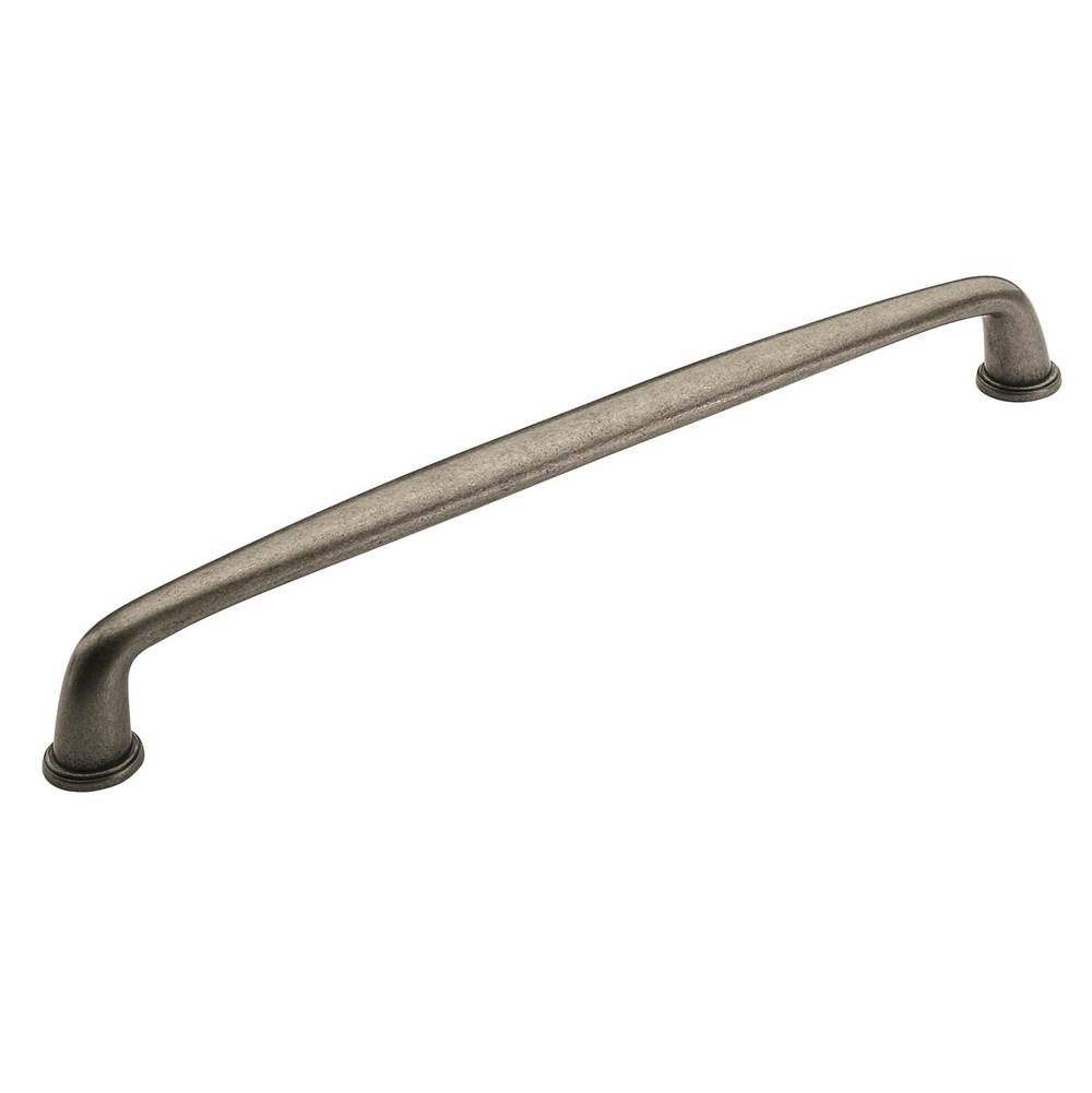 Amerock Kane 12 in (305 mm) Center-to-Center Weathered Nickel Appliance Pull