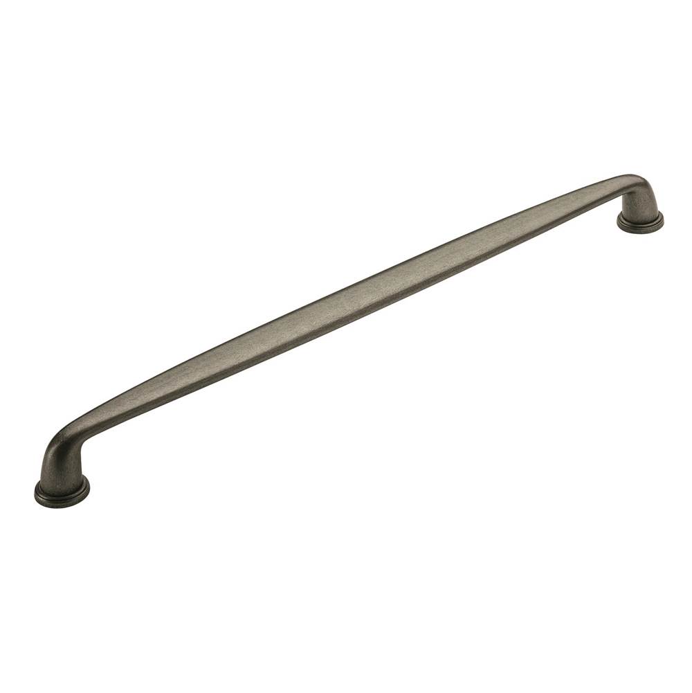 Amerock Kane 18 in (457 mm) Center-to-Center Weathered Nickel Appliance Pull