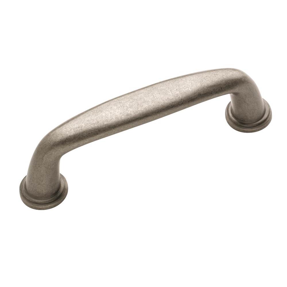 Amerock Kane 3 in (76 mm) Center-to-Center Weathered Nickel Cabinet Pull