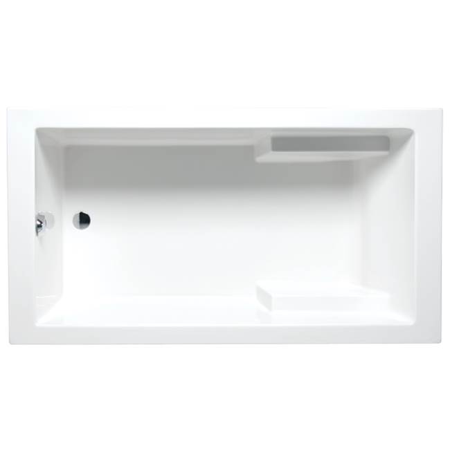 Americh Nadia 7234 - Tub Only / Airbath 2 - Biscuit