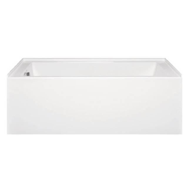Americh Turo 6636 Left Hand - Tub Only / Airbath 2 - Biscuit