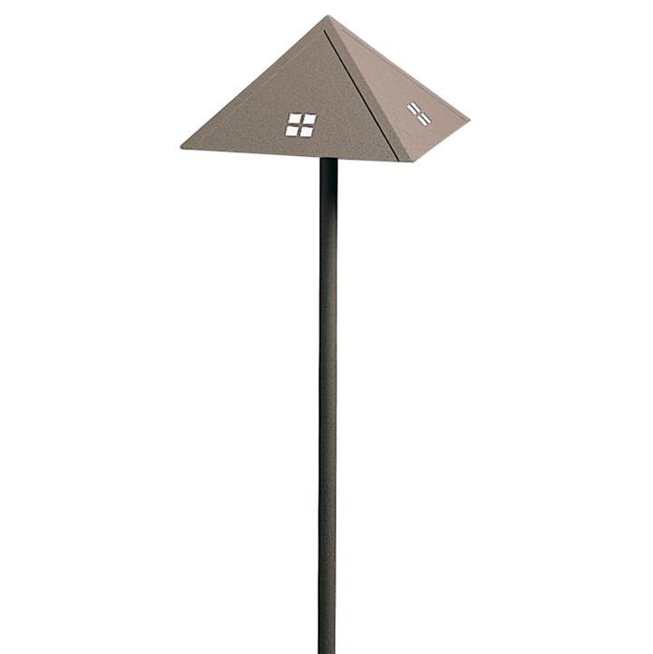 Arroyo Craftsman Low Voltage 8'' Roof With Glass Jewels
