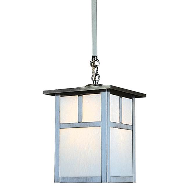 Arroyo Craftsman 7'' Mission Stem Hung Pendant Without Overlay