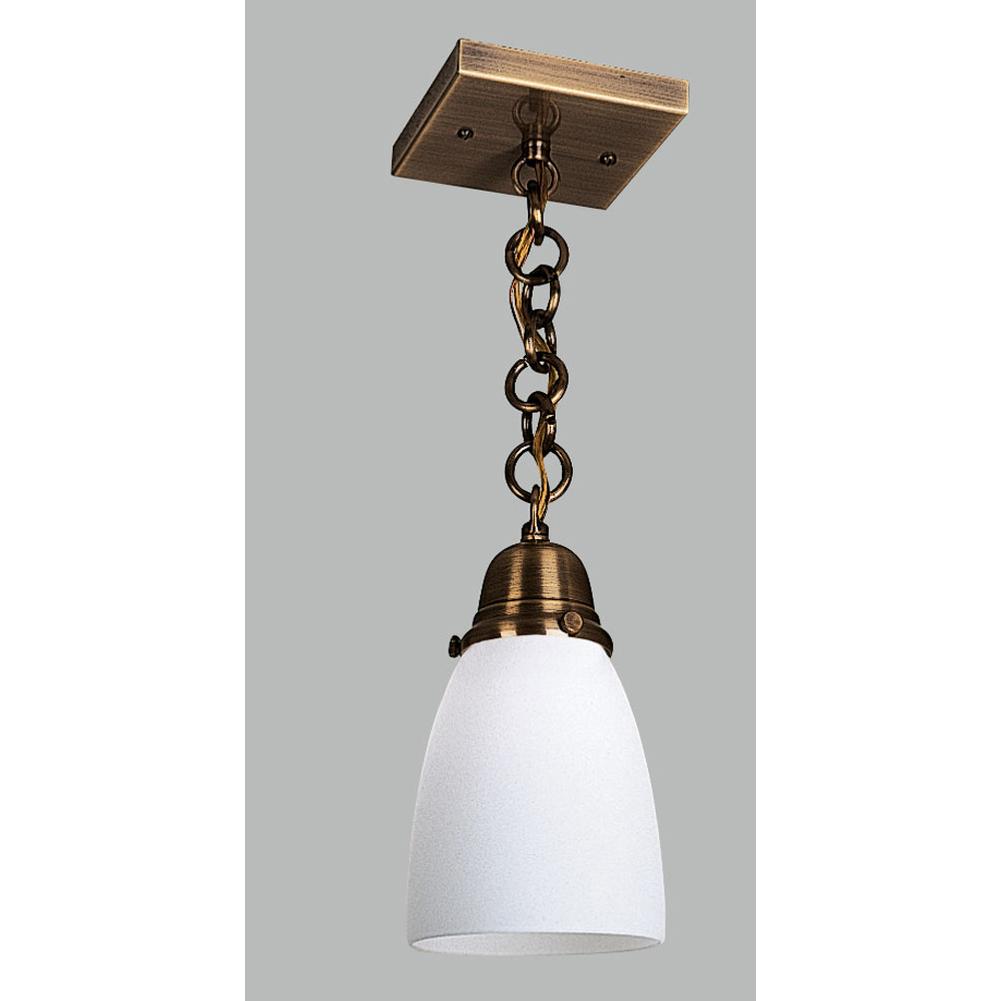 Arroyo Craftsman Simplicity One Light Hanging Pendant(Frame Only)