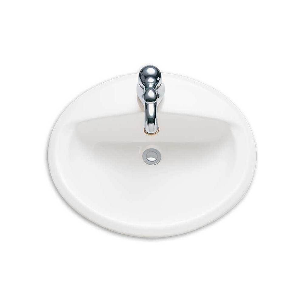 American Standard Aqualyn® Drop-In Sink With 4-Inch Centerset Less Overflow