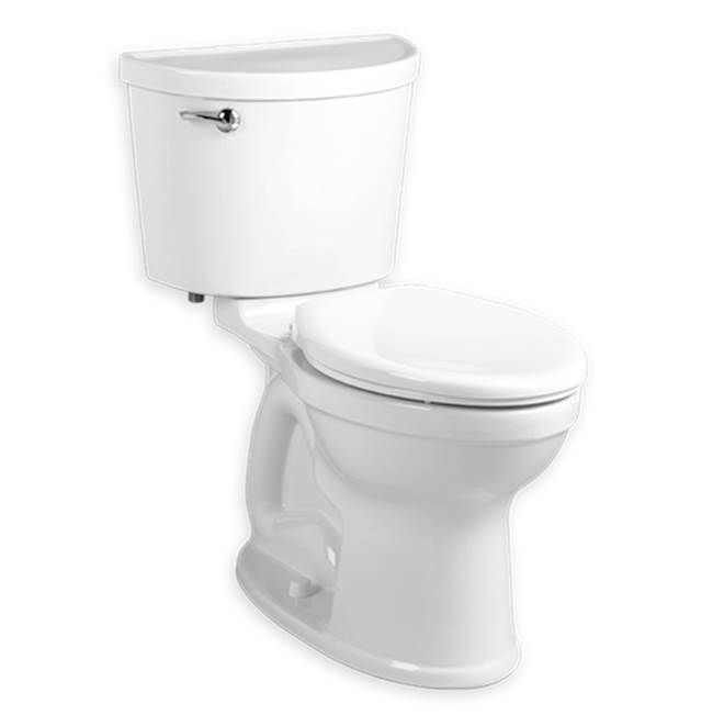 American Standard Champion PRO Right Height Elongated 1.28 gpf Toilet in White