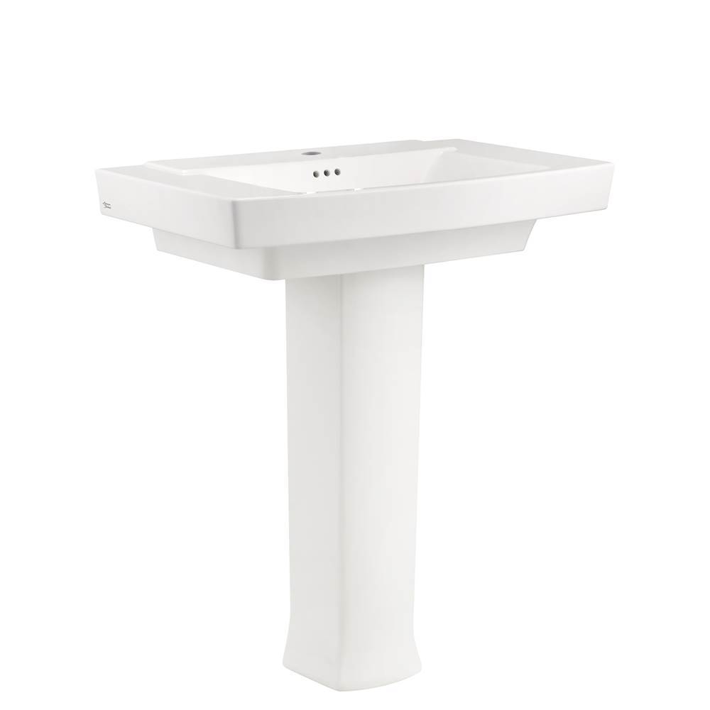 American Standard Townsend® Center Hole Only Pedestal Sink Top and Leg Combination