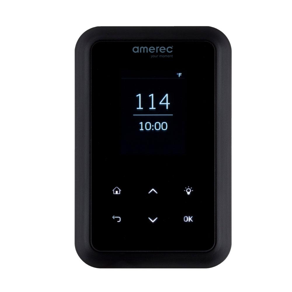 Amerec Sauna And Steam T100B-1 T100 Touch control kit for (1) room installation. For use with all models