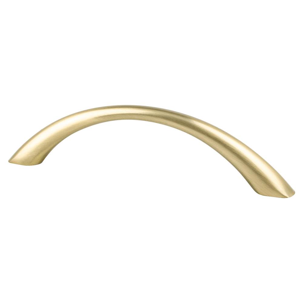Berenson Contemporary Advantage Four 96mm CC Champagne Tapered Arch Pull