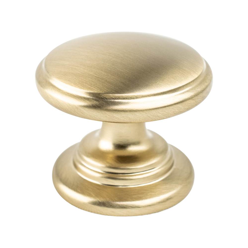 Berenson Traditional Advantage Two Champagne Tiered Knob