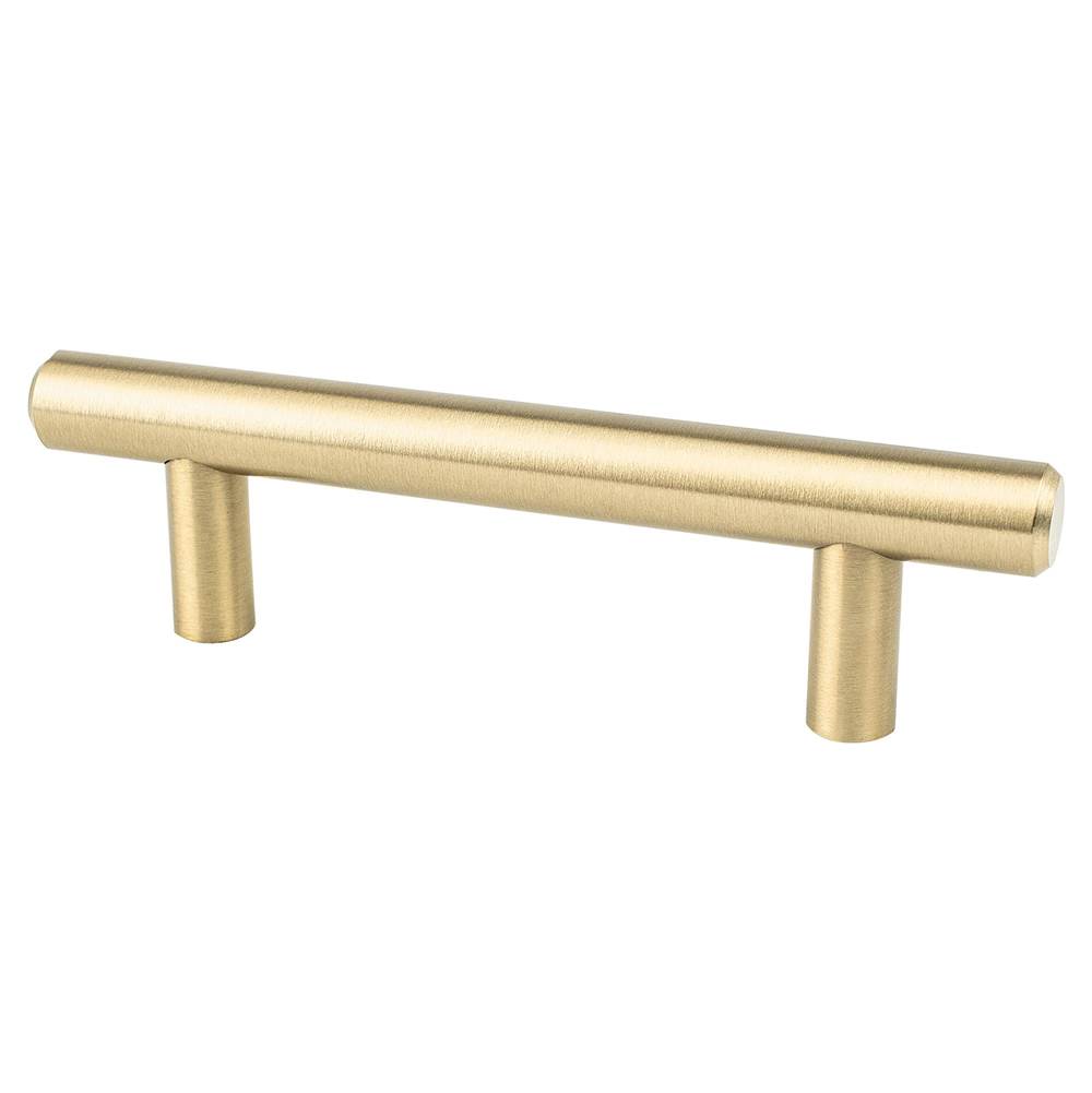 Berenson Transitional Advantage Two 3 inch CC Champagne T-Bar Pull