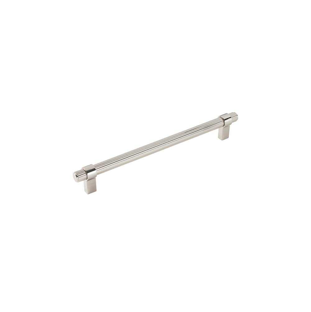 Belwith Keeler Sinclaire Collection Appliance Pull 12 Inch Center to Center Polished Nickel Finish
