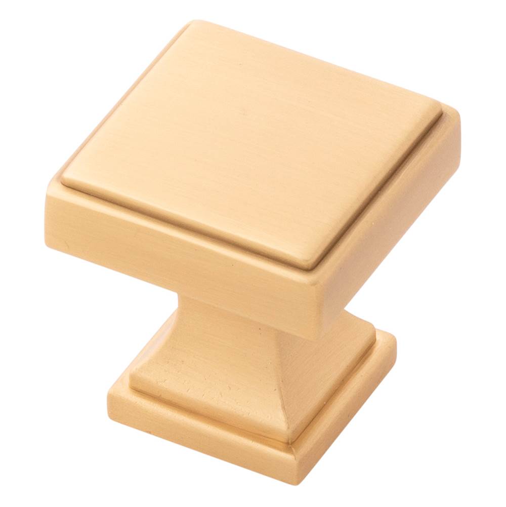 Belwith Keeler Knob 1-1/8 Inch Square
