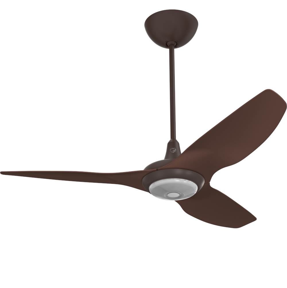 Big Ass Fans Ceiling Fan Kit, Haiku, 52'', Indoor, 0.05HP, Universal Mount, Motor - Oil Rubbed Bronze, Airfoils - Oil Rubbed Bronze, Ext Tube - 32'', LED