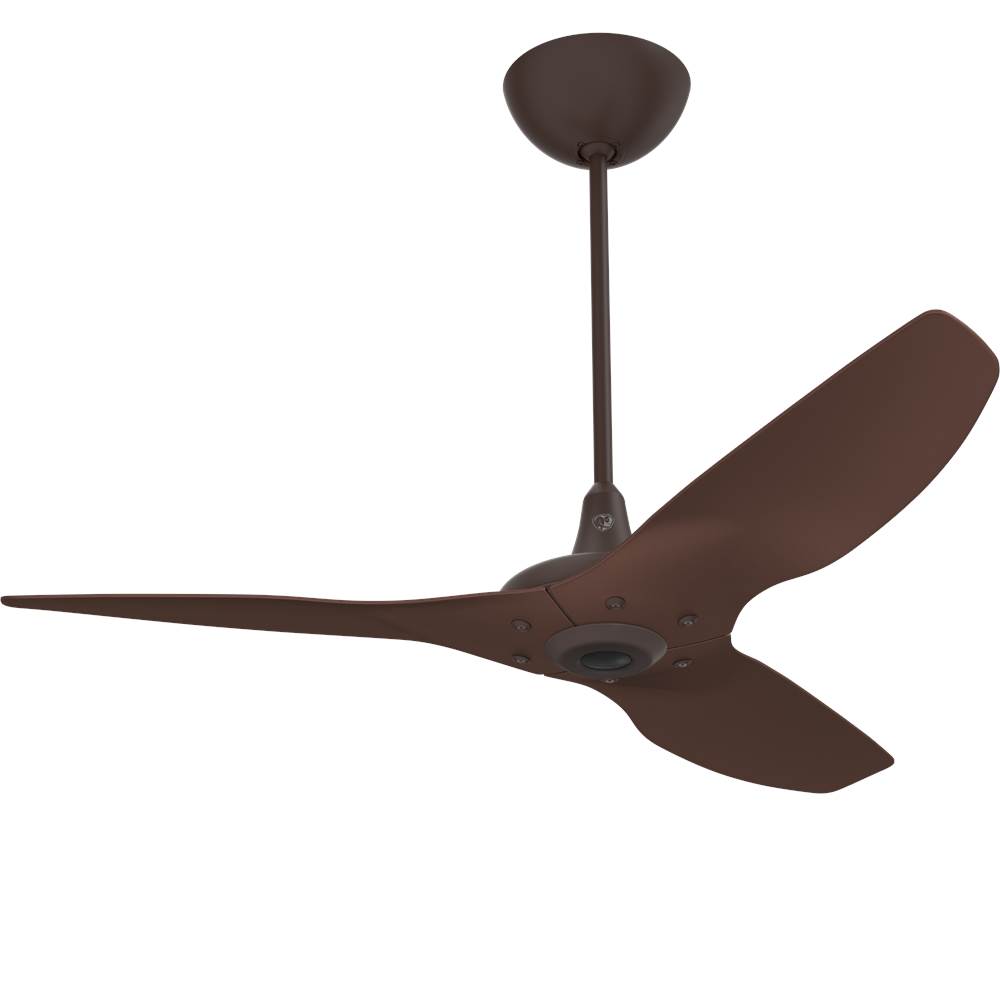 Big Ass Fans Ceiling Fan Kit, Haiku, 52'', Damp Rated, 0.05HP, Universal Mount, Motor - Oil Rubbed Bronze, Airfoils - Oil Rubbed Bronze, Ext Tube - 20''
