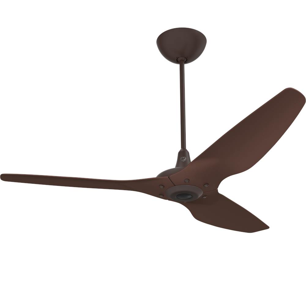 Big Ass Fans Ceiling Fan Kit, Haiku, 60'', Indoor, 0.05HP, Universal Mount, Motor - Oil Rubbed Bronze, Airfoils - Oil Rubbed Bronze, Ext Tube - 20'', Uplight