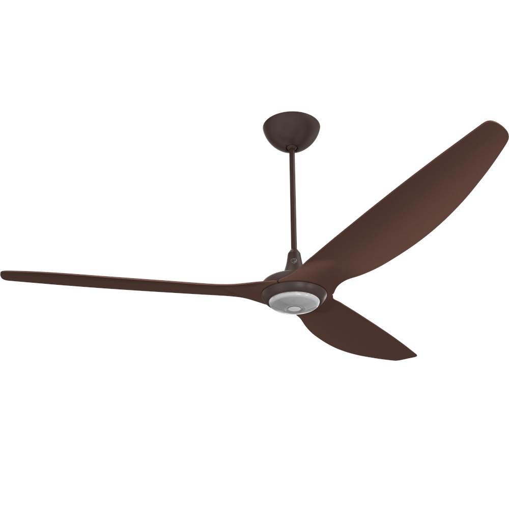 Big Ass Fans Ceiling Fan Kit, Haiku, 84'', Indoor, 0.05HP, Universal Mount, Motor - Oil Rubbed Bronze, Airfoils - Oil Rubbed Bronze, Ext Tube - 20'', LED