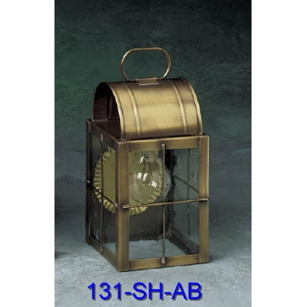 Brass Traditions Small Wall Lantern 100 Series