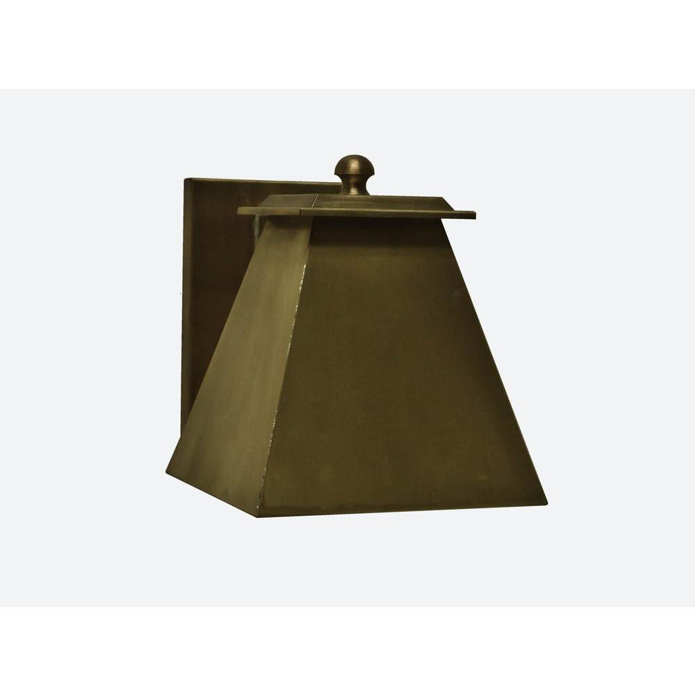 Brass Traditions Craftsman Style One Light Wall Sconce