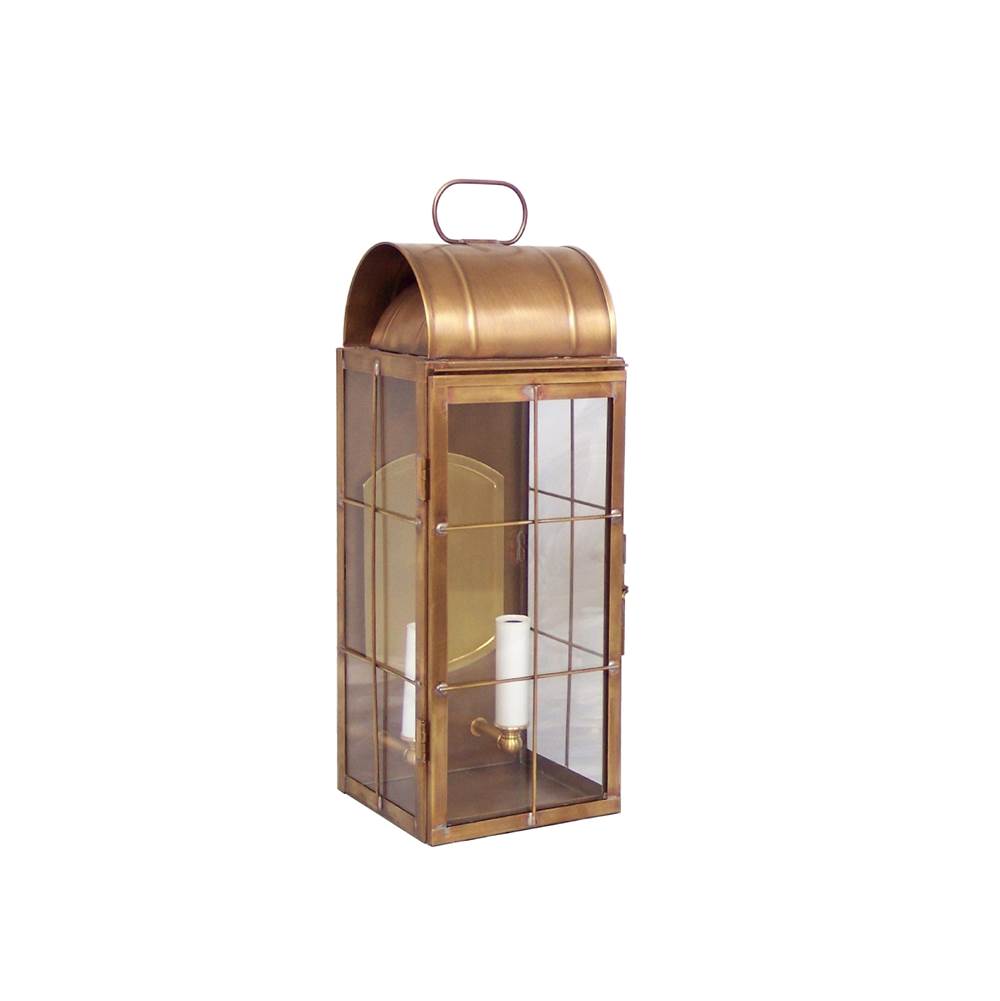 Brass Traditions Medium Thin Wall Lantern 100 Series 2-Light Cluster