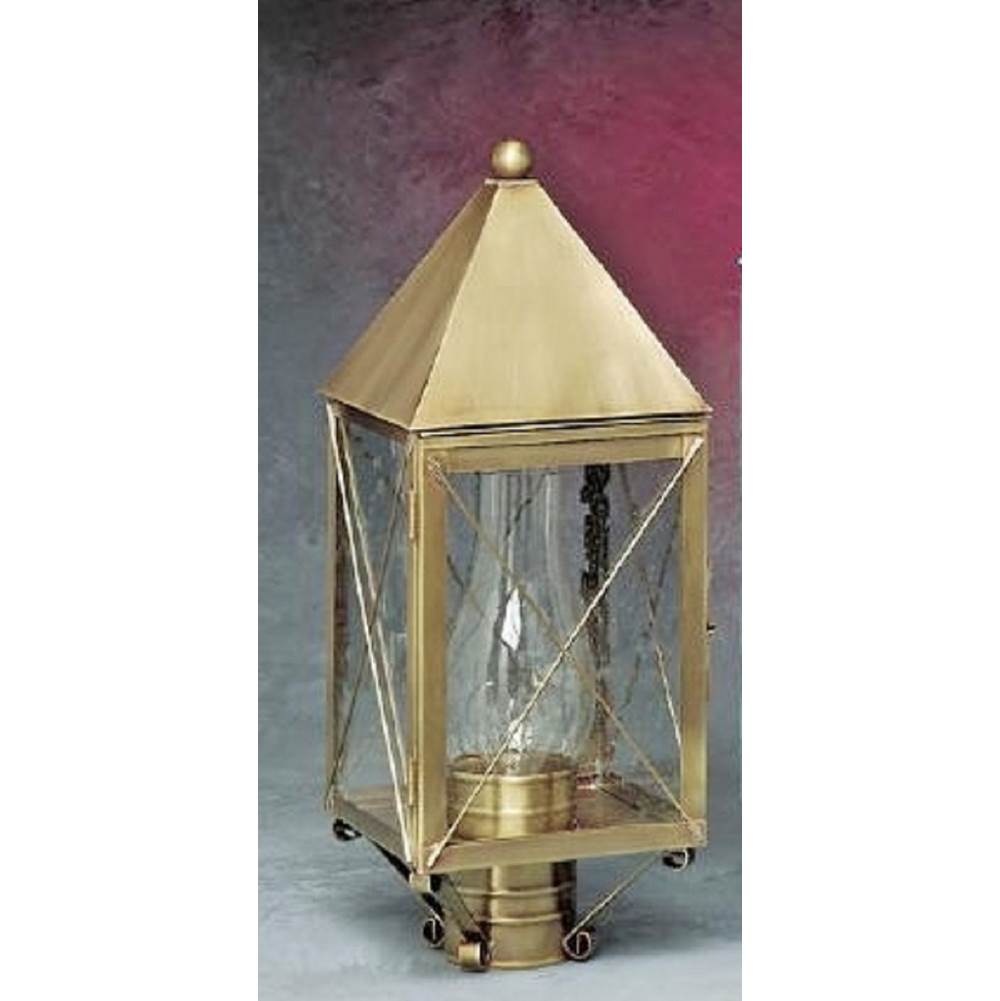 Brass Traditions Medium Post Lantern 500 Series