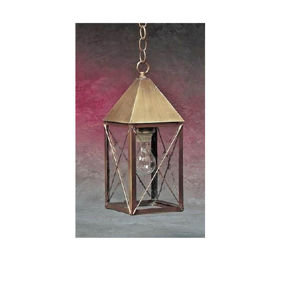 Brass Traditions Medium Hanging Lantern 500 Series