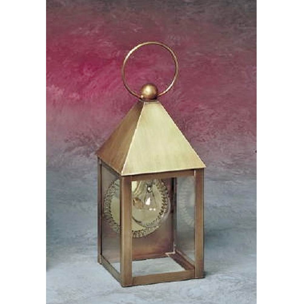 Brass Traditions Small Wall Lantern 500 Series Loop Top