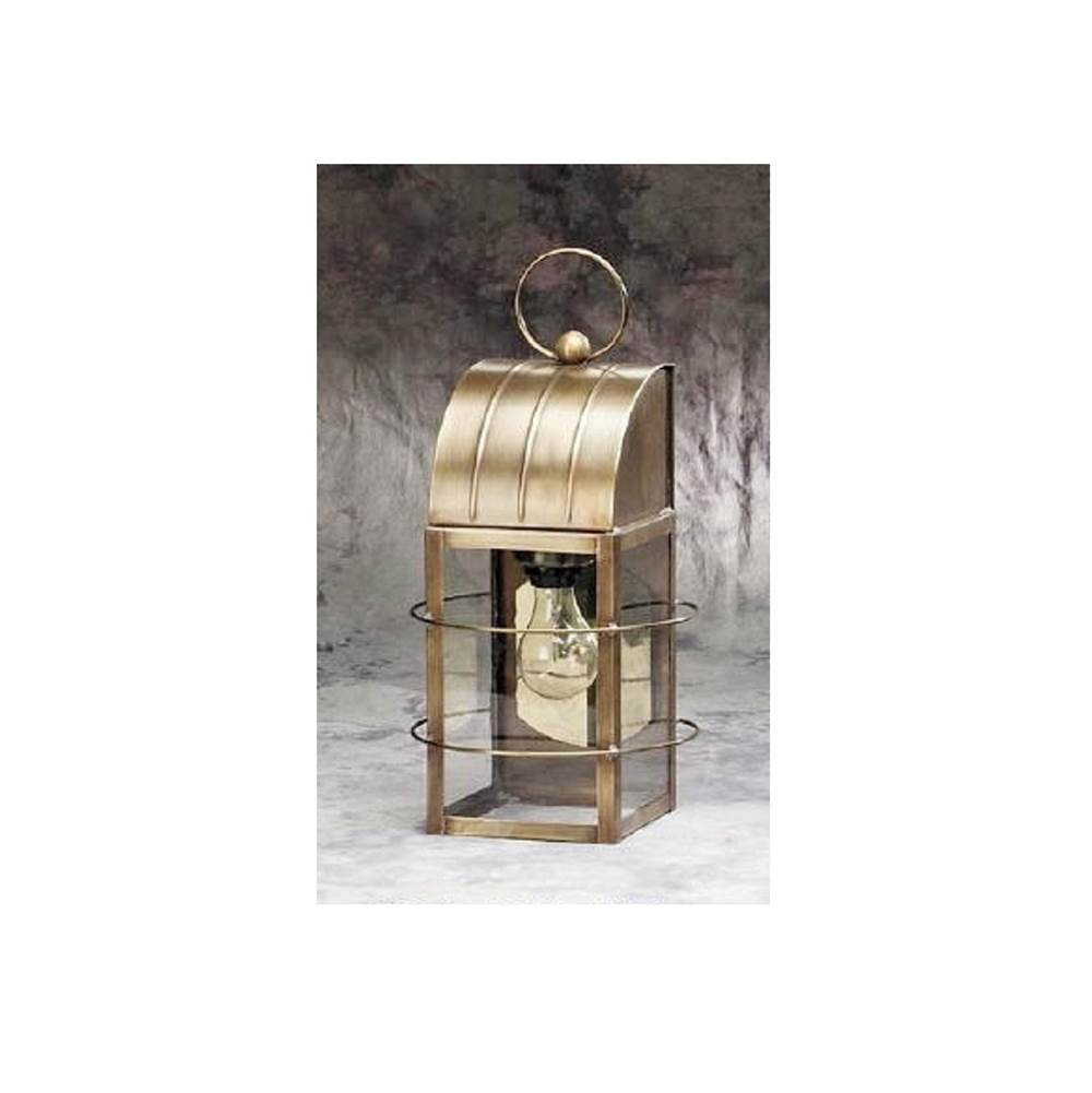 Brass Traditions Industrial Horizontal Ring One Light Wall Lantern