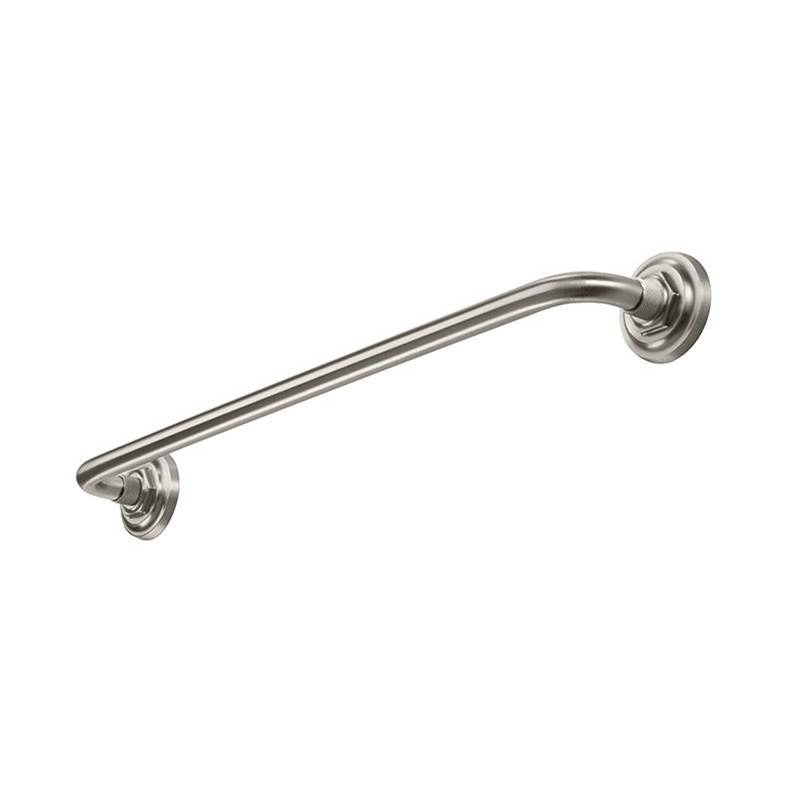 California Faucets 24'' Towel Bar with Knurled Accent