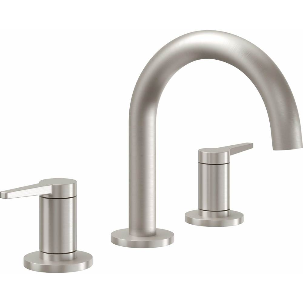 California Faucets 8'' Widespread Lavatory Faucet - Medium Spout