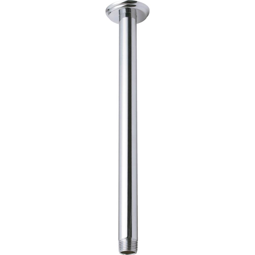 California Faucets Custom Length Ceiling Shower Arm - Custom Size less than 12'' - Line Base
