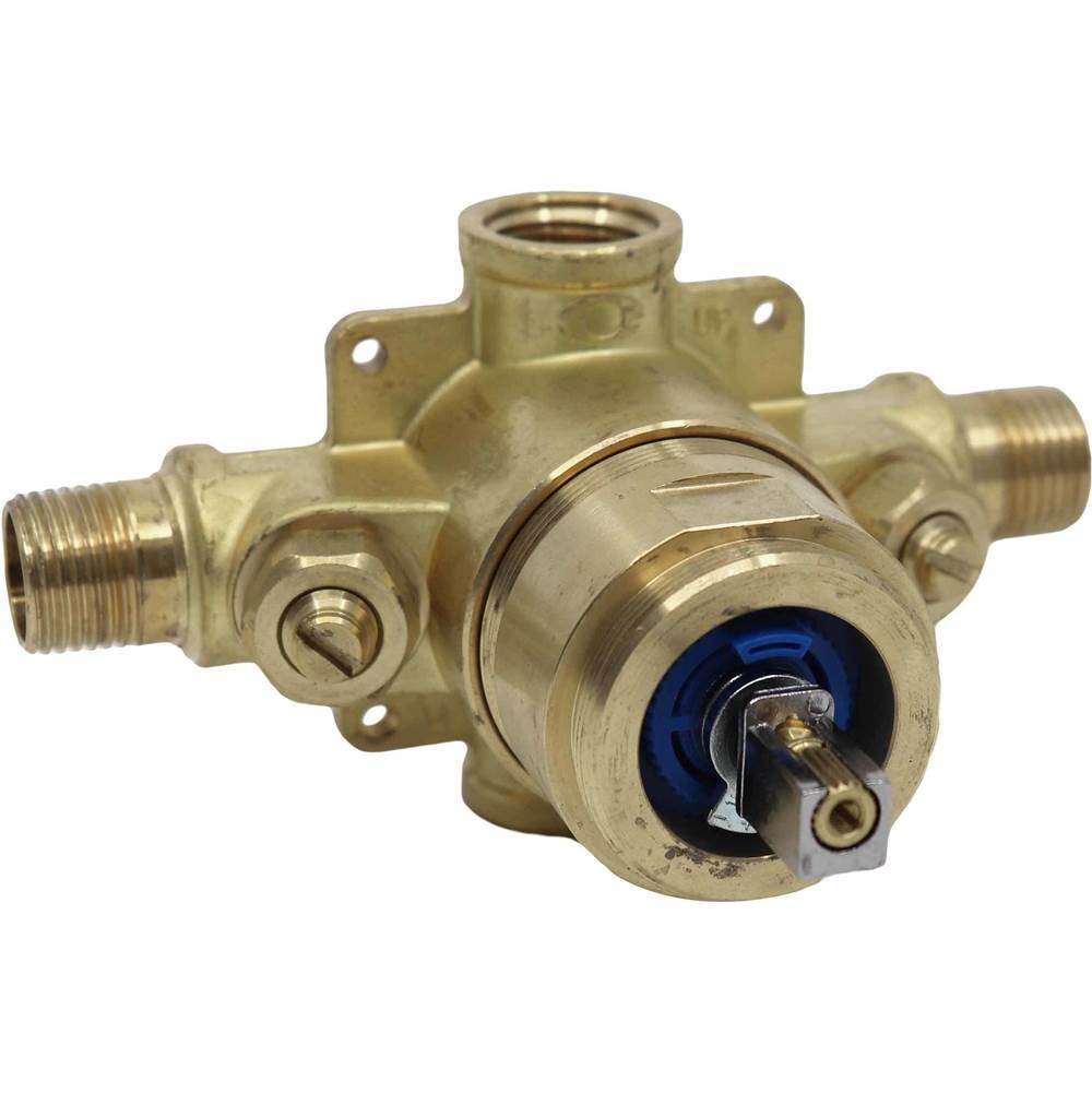 California Faucets Pressure Balance Valve - Dual Outlets