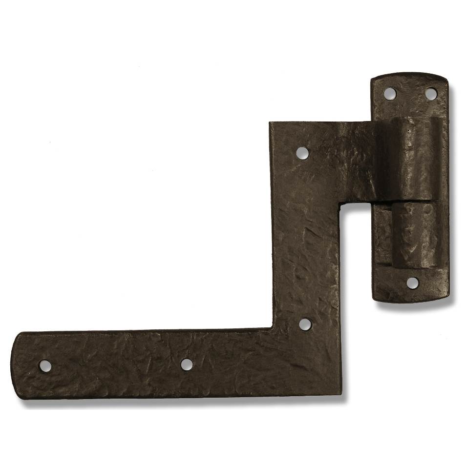 Coastal Bronze New York Style - 2-1/4'' Offset - Paired Set - Pintle Included