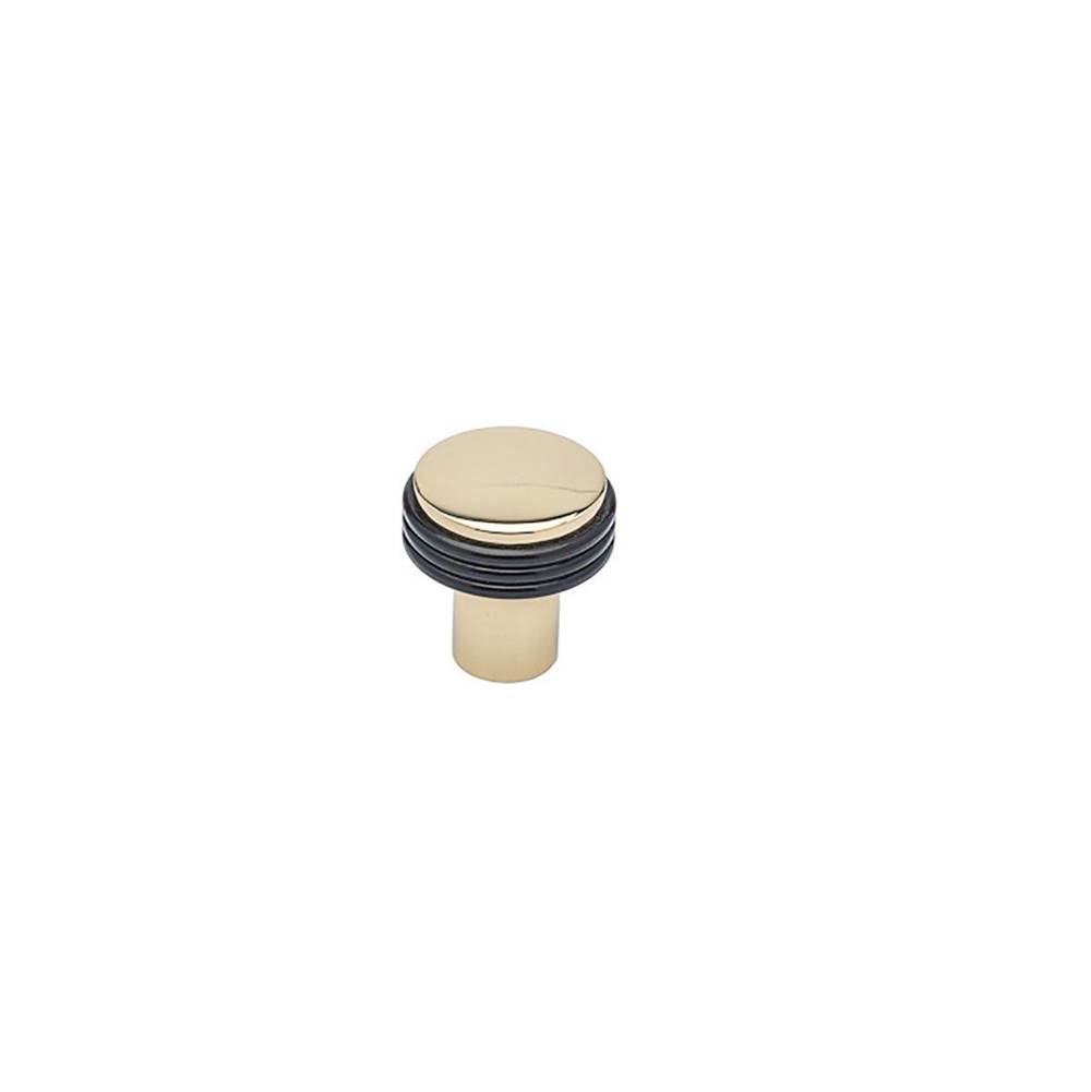 Colonial Bronze Cabinet Knob Hand Finished in Satin Chrome and Satin Chrome